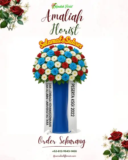 Standing Flowers The Royale Krakatau Hotel Cilegon